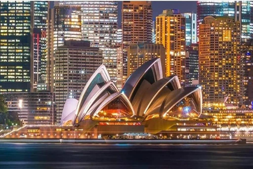 Luxe Ensuite Double Room - Ac - Next To Central&Cbd - Near Darling Harbour& Chinatown& Usyd& Uts Sydney Exterior photo