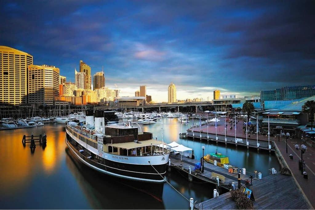 Luxe Ensuite Double Room - Ac - Next To Central&Cbd - Near Darling Harbour& Chinatown& Usyd& Uts Sydney Exterior photo