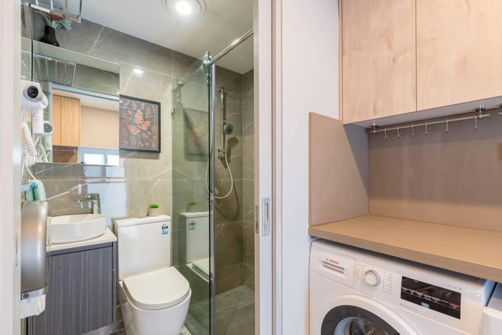 Luxe Ensuite Double Room - Ac - Next To Central&Cbd - Near Darling Harbour& Chinatown& Usyd& Uts Sydney Exterior photo