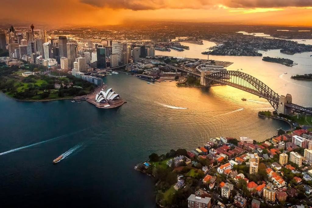 Luxe Ensuite Double Room - Ac - Next To Central&Cbd - Near Darling Harbour& Chinatown& Usyd& Uts Sydney Exterior photo