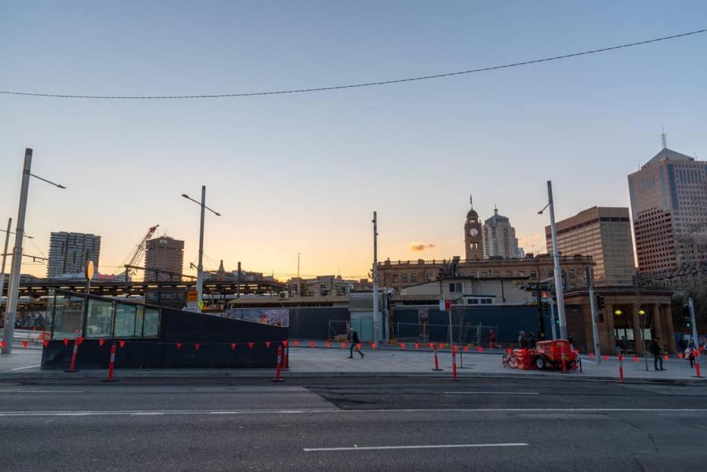 Luxe Ensuite Double Room - Ac - Next To Central&Cbd - Near Darling Harbour& Chinatown& Usyd& Uts Sydney Exterior photo