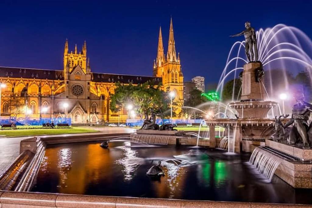 Luxe Ensuite Double Room - Ac - Next To Central&Cbd - Near Darling Harbour& Chinatown& Usyd& Uts Sydney Exterior photo